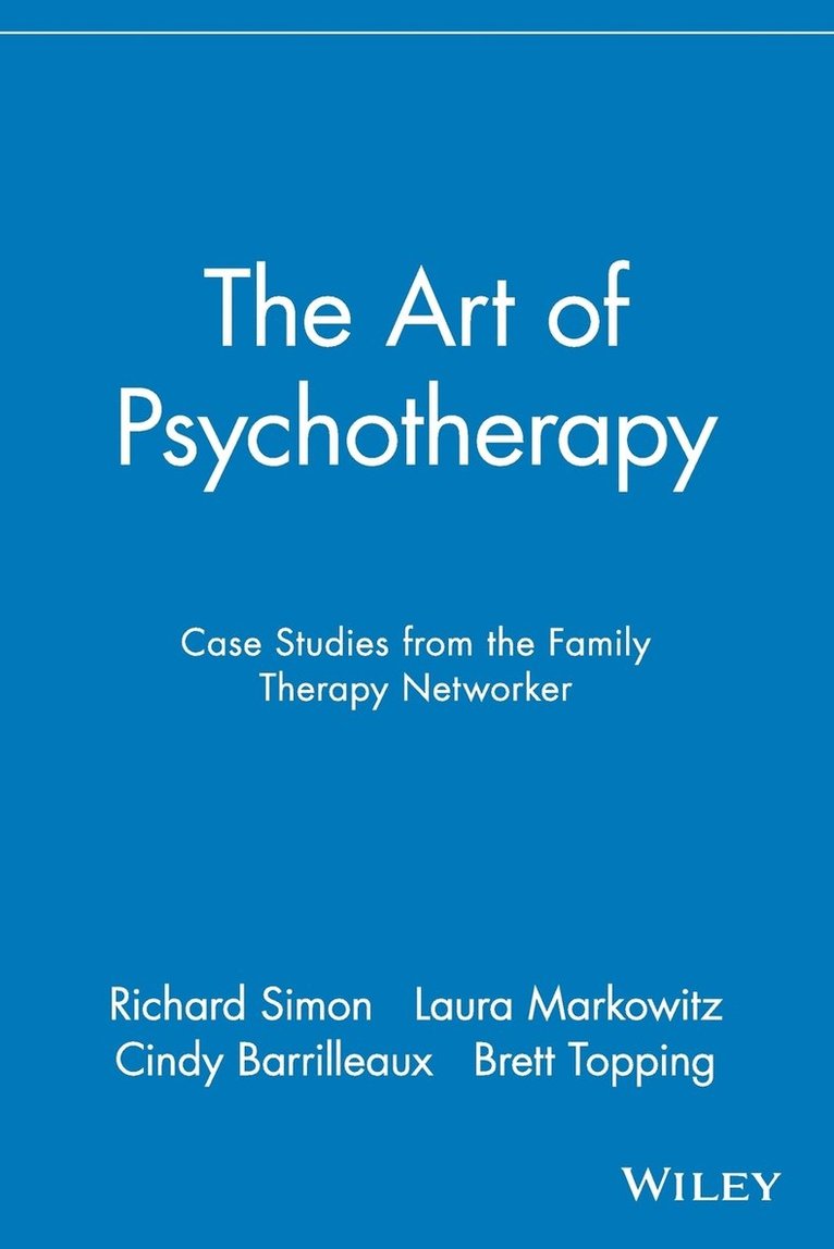 Art of Psychotherapy