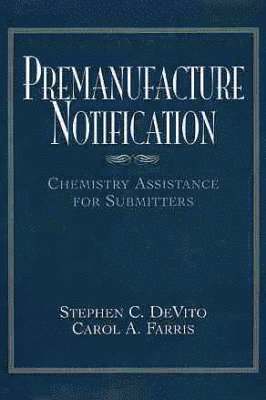 Premanufacture Notification 1