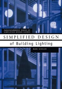 bokomslag Simplified Design of Building Lighting