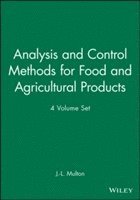 Analysis and Control Methods for Food and Agricultural Products, 4 Volume Set