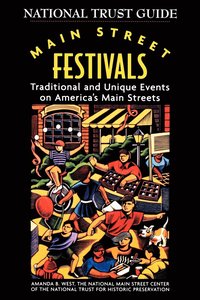 bokomslag Main Street Festivals