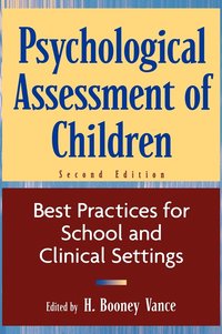 bokomslag Psychological Assessment of Children