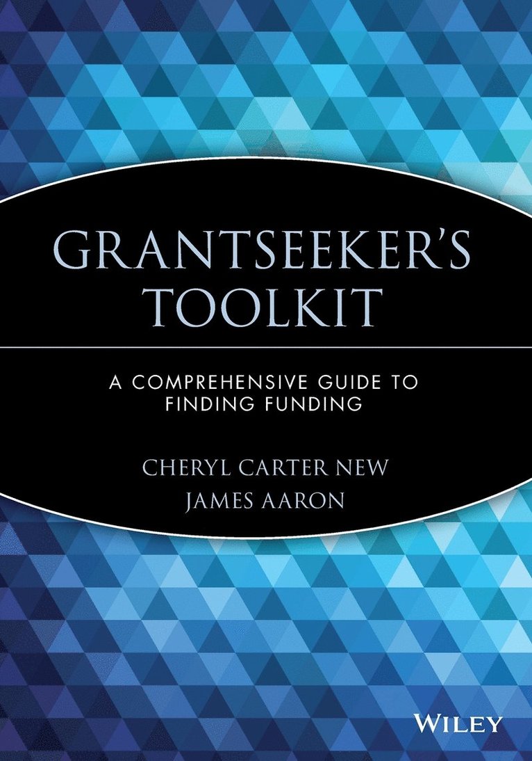 Grantseeker's Toolkit 1