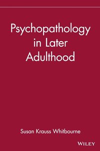bokomslag Psychopathology in Later Adulthood