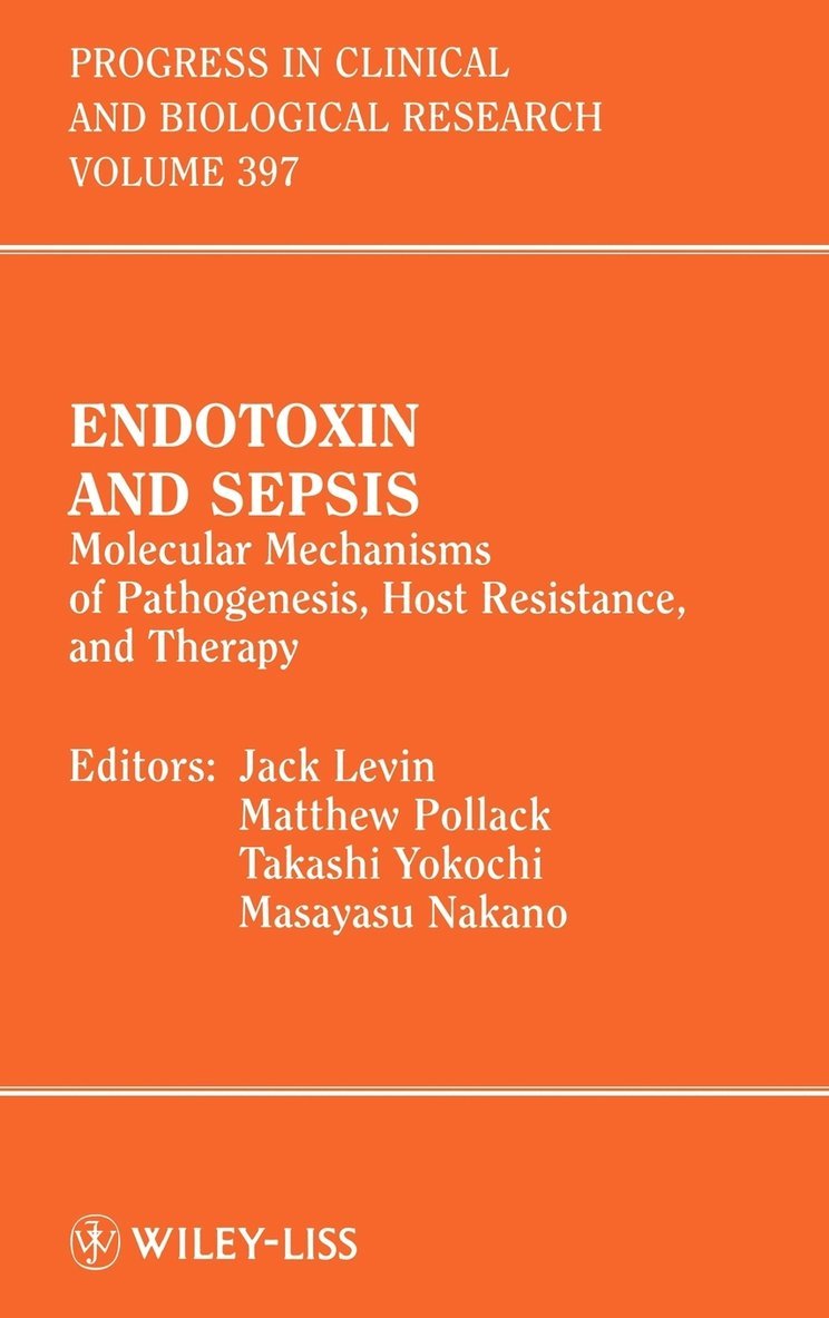 Endotoxin and Sepsis 1