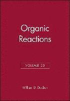 bokomslag Organic Reactions, Volume 20