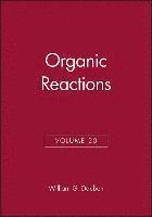 Organic Reactions, Volume 20