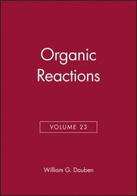 bokomslag Organic Reactions, Volume 23