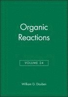 bokomslag Organic Reactions, Volume 24