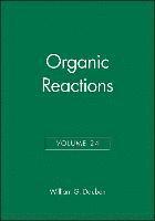 Organic Reactions, Volume 24
