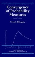 Patrick Billingsley - Convergence of Probability Measures, Inbunden