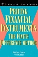 bokomslag Pricing Financial Instruments