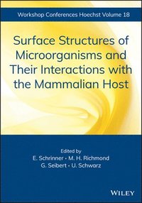 bokomslag Surface Structures of Microorganisms and Their Interactions with the Mammalian Host