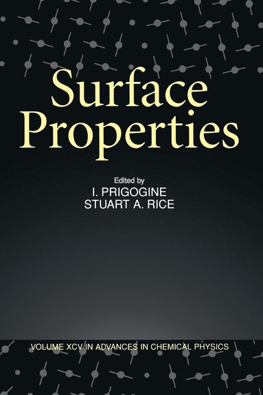 bokomslag Surface Properties, Volume 95