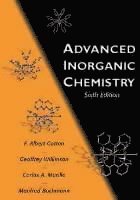 Advanced Inorganic Chemistry 1