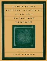 bokomslag Laboratory Investigations in Cell and Molecular Biology
