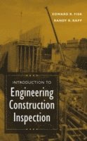 bokomslag Introduction to Engineering Construction Inspection