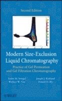 bokomslag Modern Size-Exclusion Liquid Chromatography