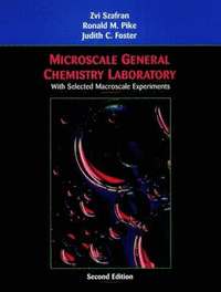 bokomslag Microscale General Chemistry Laboratory