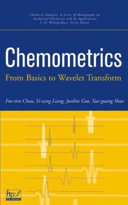 bokomslag Chemometrics