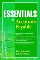 bokomslag Essentials of Accounts Payable