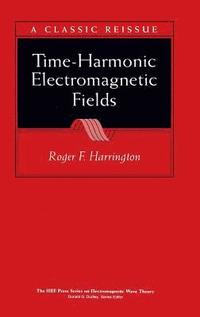 bokomslag Time-Harmonic Electromagnetic Fields