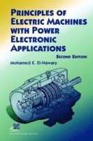 bokomslag Principles of Electric Machines with Power Electronic Applications
