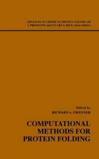 bokomslag Computational Methods for Protein Folding, Volume 120