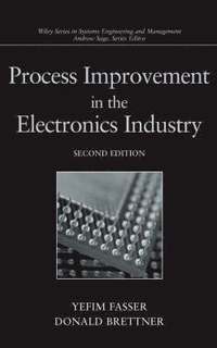 bokomslag Process Improvement in the Electronics Industry