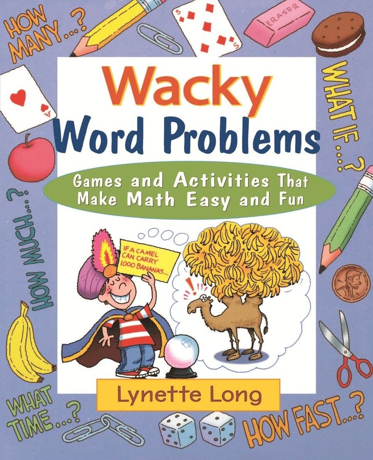 Lynette Long - Wacky Word Problems, Häftad