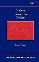 Thomas P. Ryan - Modern Experimental Design, Inbunden