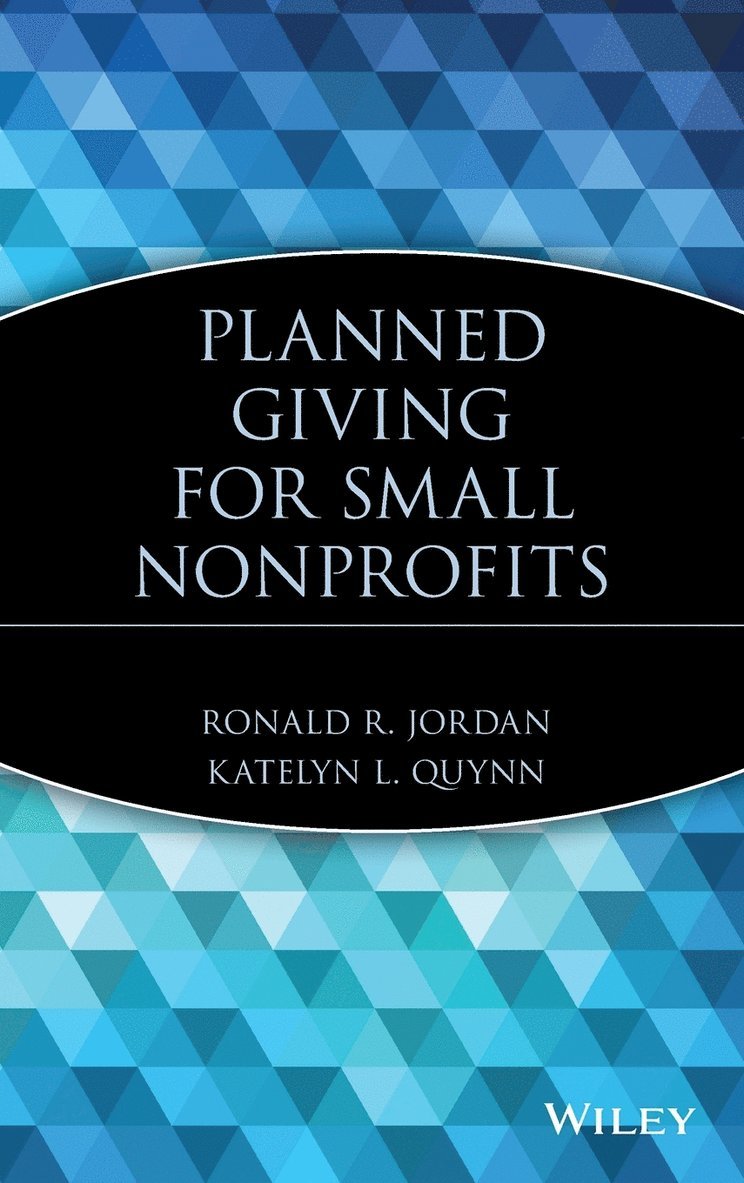 Planned Giving for Small Nonprofits 1