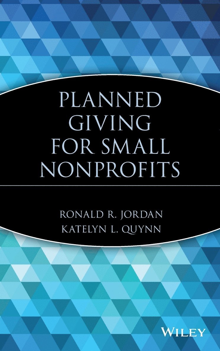 Planned Giving for Small Nonprofits