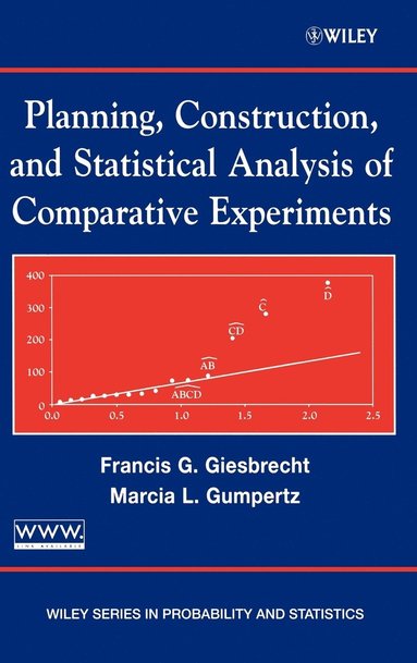 bokomslag Planning, Construction, and Statistical Analysis of Comparative Experiments