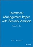 bokomslag Investment Management Paper with Security Analysis Valuation Set