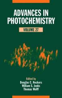 bokomslag Advances in Photochemistry, Volume 27