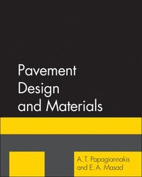 bokomslag Pavement Design and Materials
