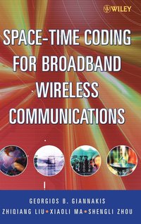 bokomslag Space-Time Coding for Broadband Wireless Communications