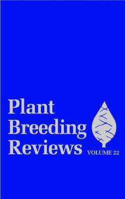 Jules Janick - Plant Breeding Reviews, Volume 22, Inbunden