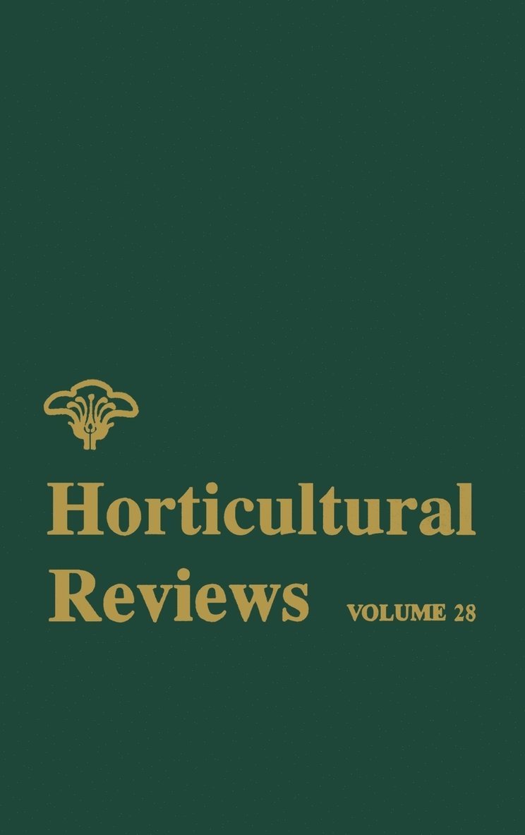 Horticultural Reviews, Volume 28 1