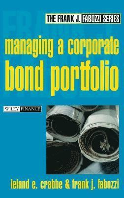 bokomslag Managing a Corporate Bond Portfolio