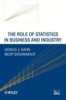 Gerald J. Hahn, Necip Doganaksoy - Role of Statistics in Business and Industry, Häftad