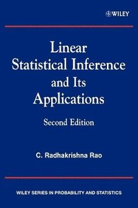 bokomslag Linear Statistical Inference and its Applications