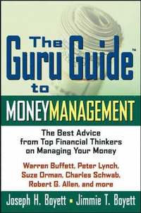bokomslag The Guru Guide to Money Management