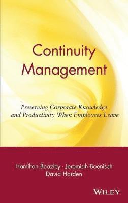 Continuity Management 1