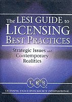 Robert Goldscheider, Goldscheid, Robert Goldscheider - Licensing Best Practices, Inbunden