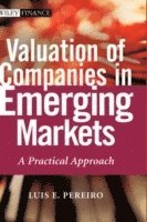 bokomslag Valuation of Companies in Emerging Markets