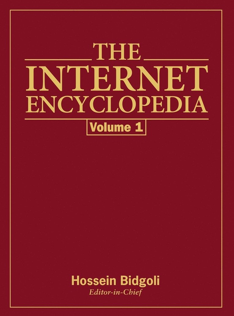 Internet Encyclopedia 1