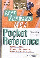 bokomslag The Fast Forward MBA Pocket Reference