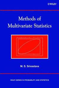 bokomslag Methods of Multivariate Statistics